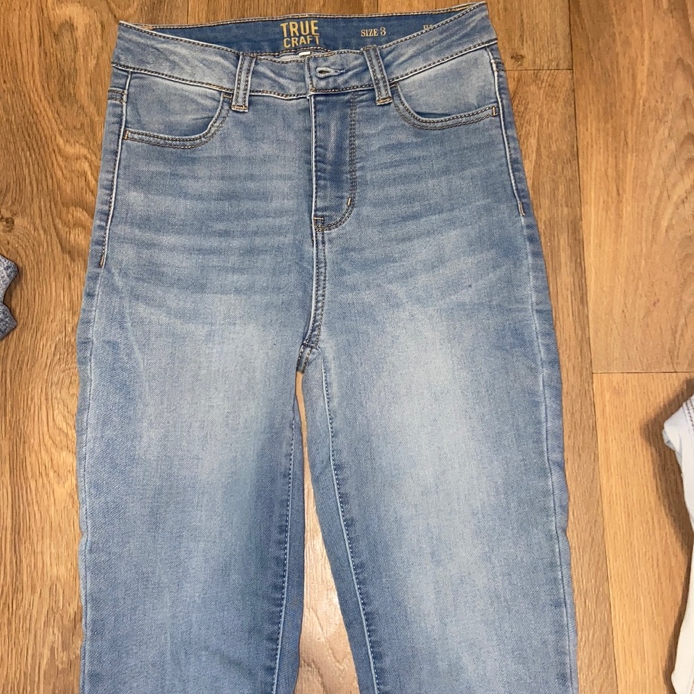 3 pairs of True Craft jeans, worn a few times